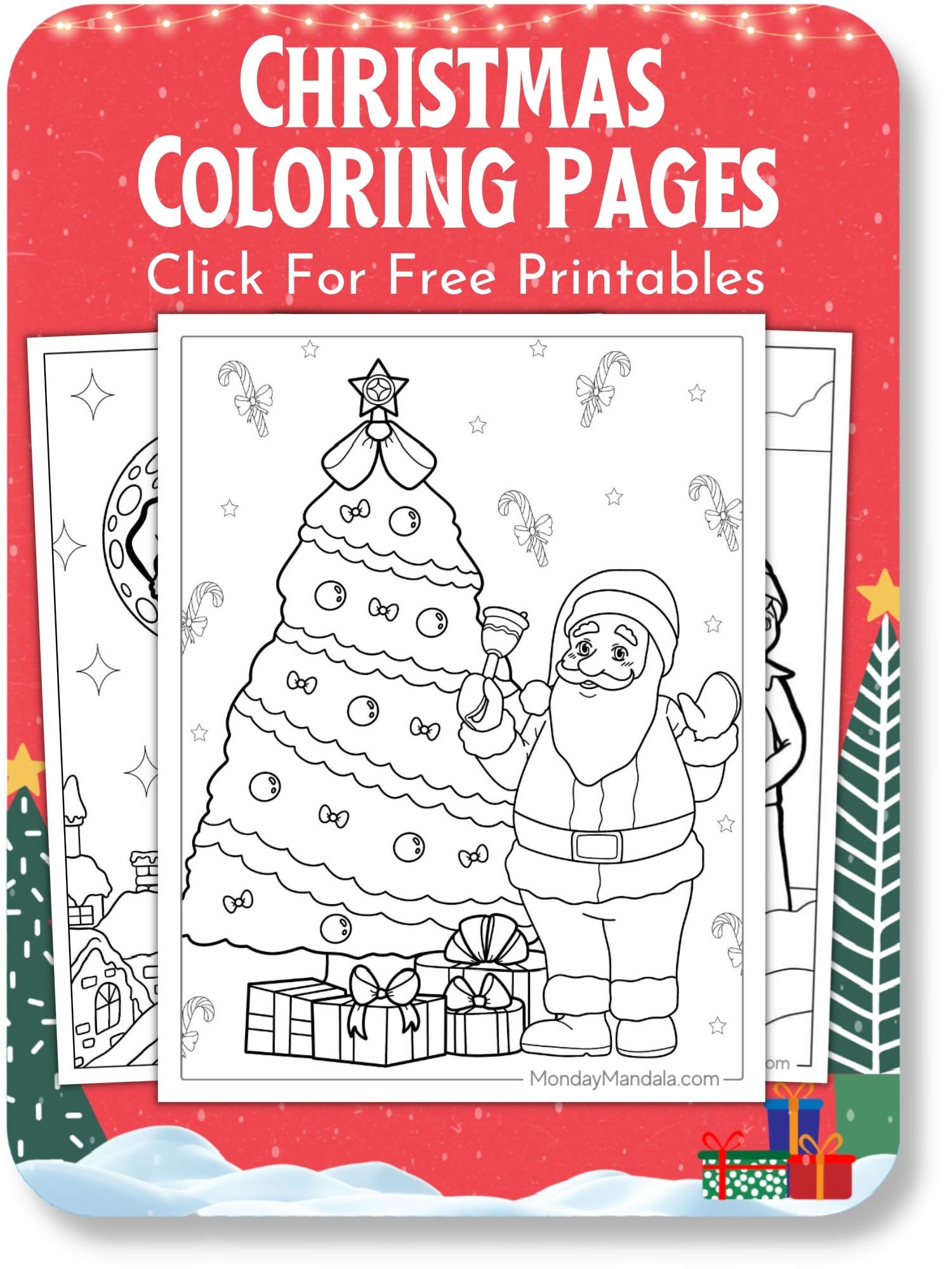 1 000 Christmas Printables Free Original PDFs 