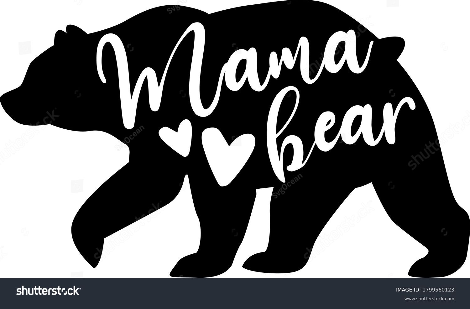 1 952 Mama Bear Vector Images Stock Photos And Vectors Shutterstock