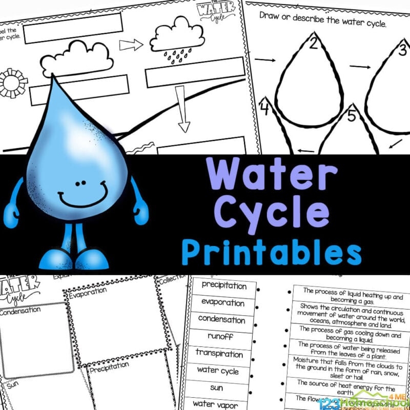  1 Million FREE Printable Educational Worksheets For Kids