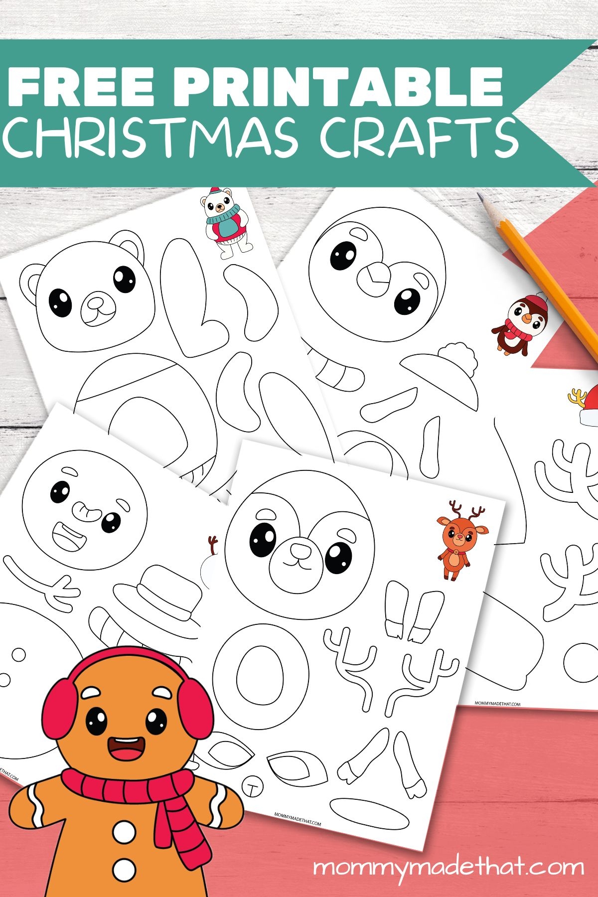 Christmas Craft Printables Free
