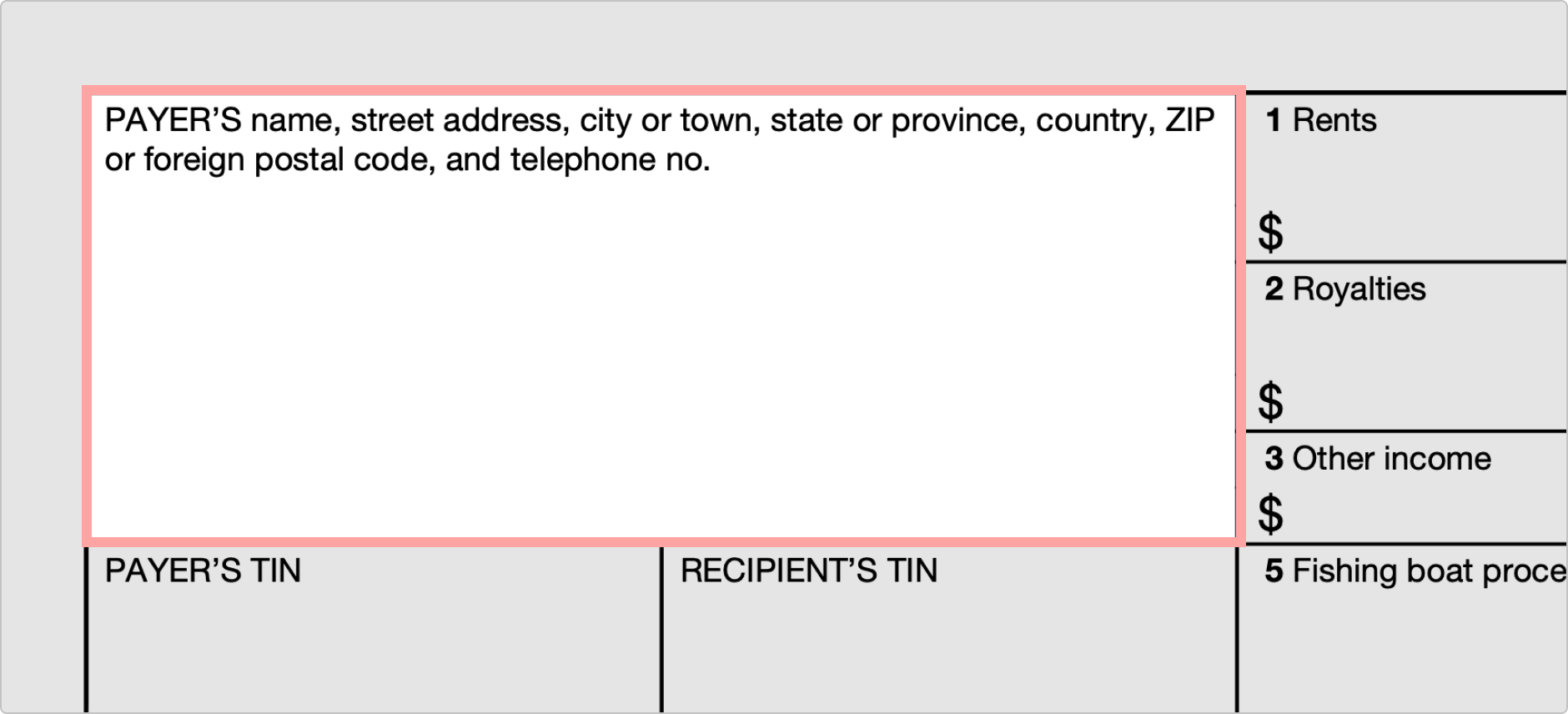 1099 MISC Form Fillable Printable Download 2024 Instructions