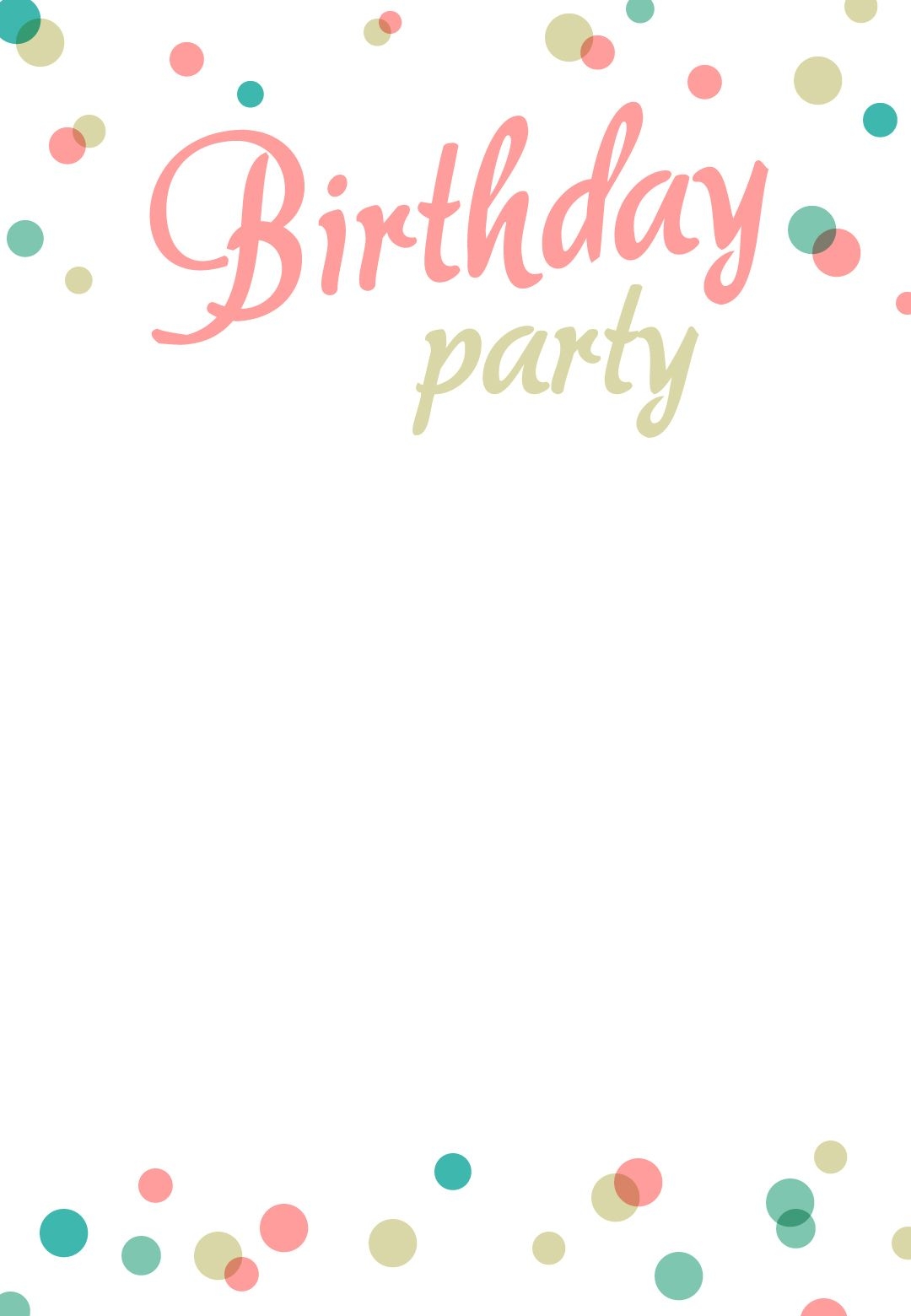 12 Birthday Invitation Card Ideas Birthday Invitation Templates Invitation Template Birthday Invitations