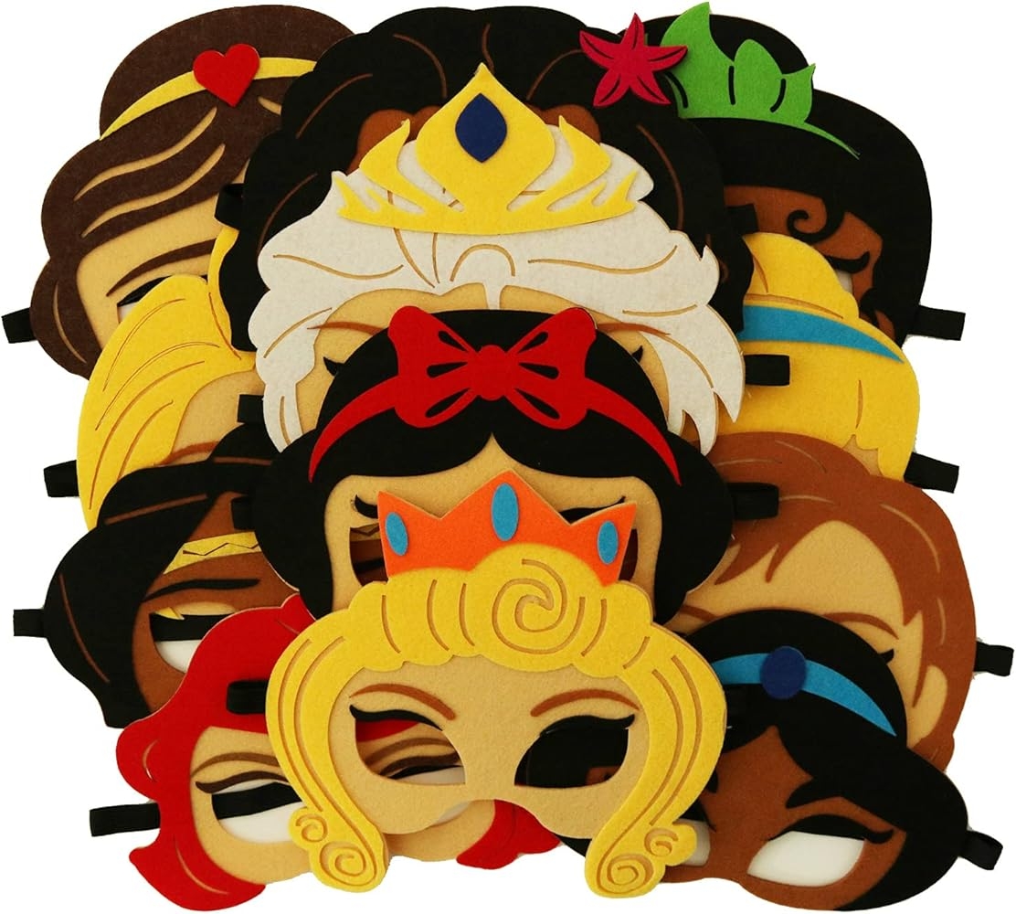 Free Printable Princess Masks