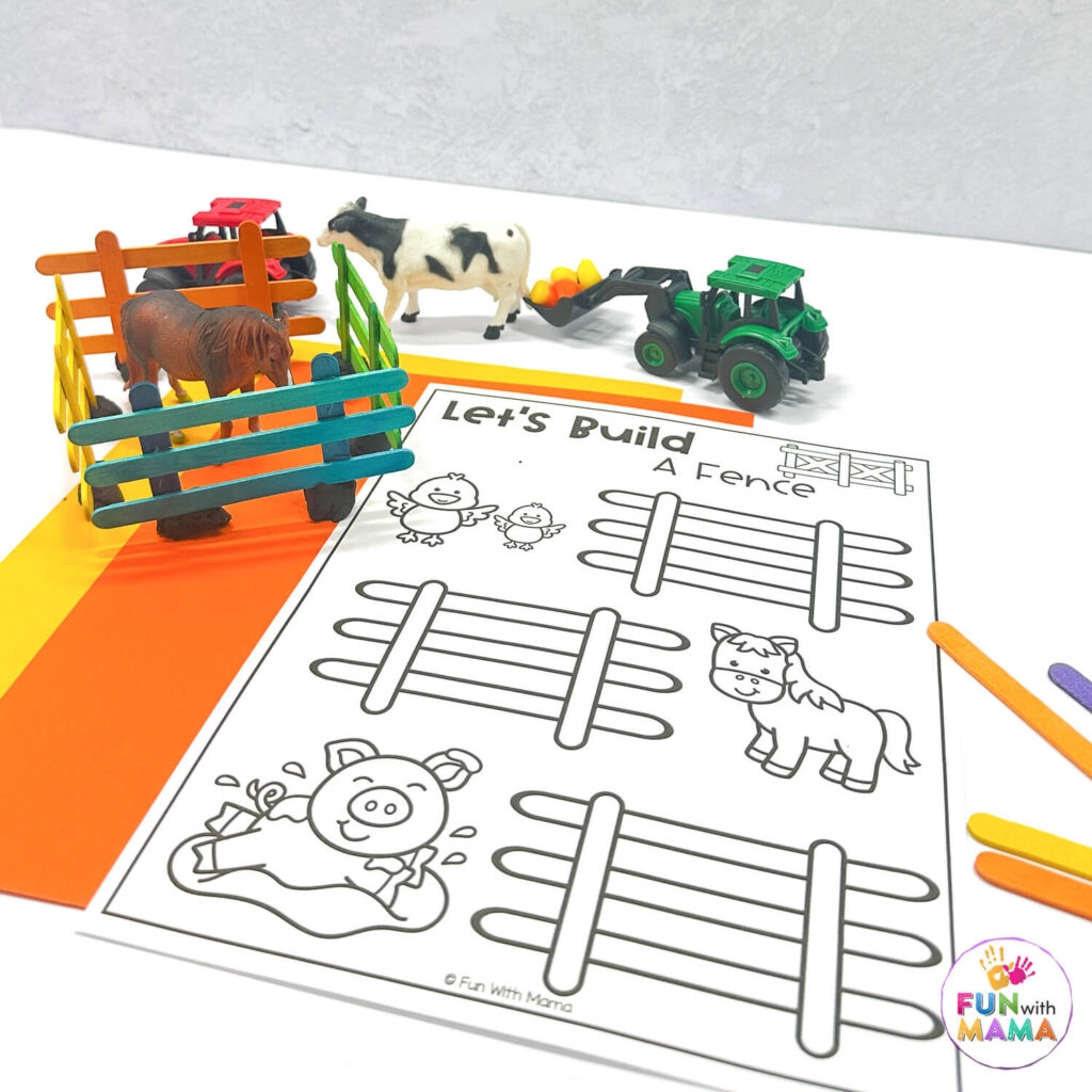 14 Farm Activities For Preschoolers Fun With Mama