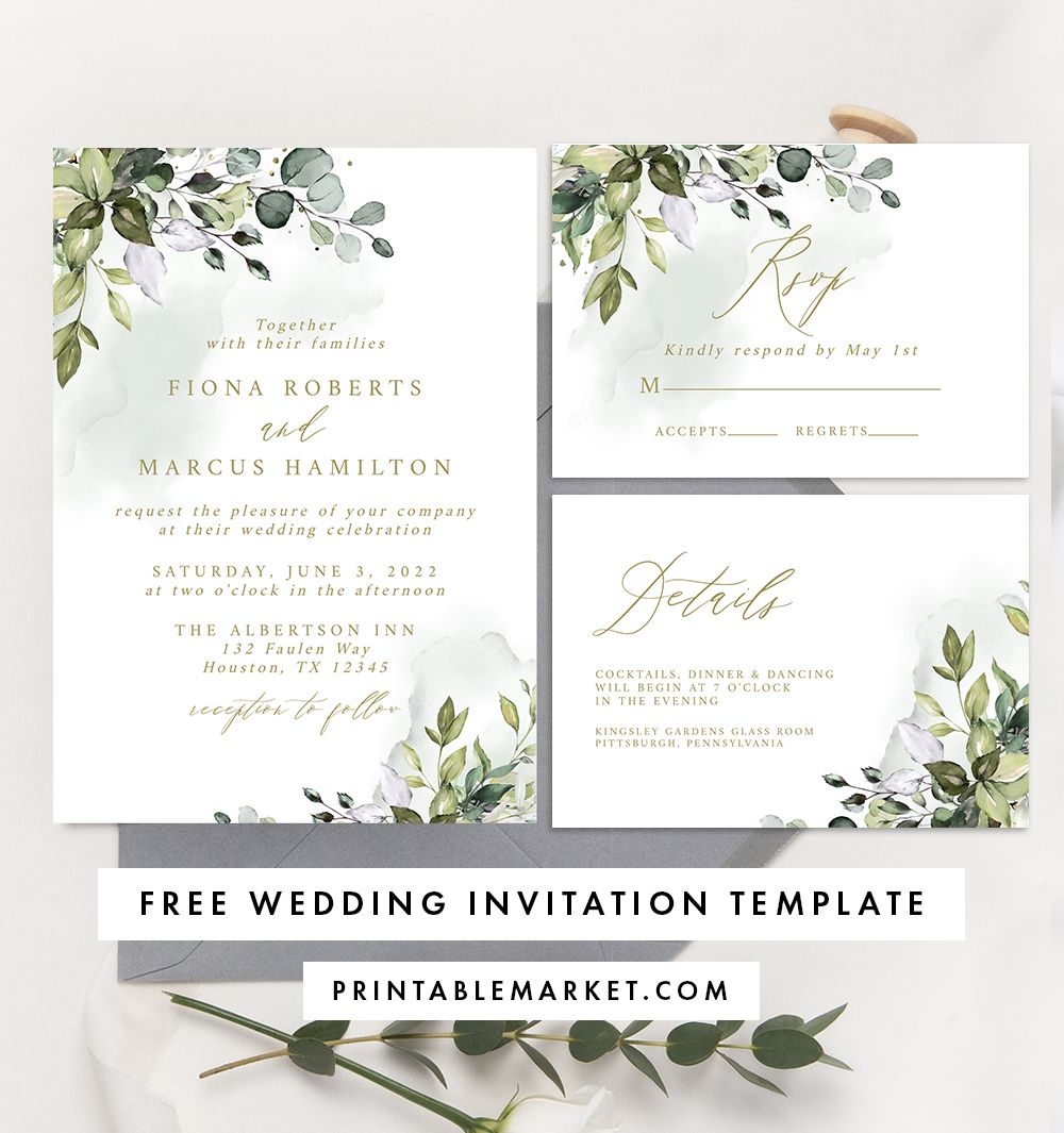 14 Free Wedding Program Templates PreOwned Wedding Dresses