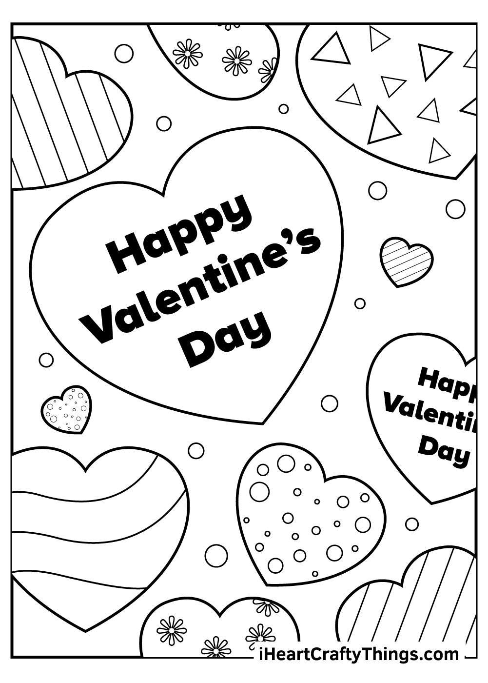 15 St Valentine s Day Coloring Pages 100 Free Printables 