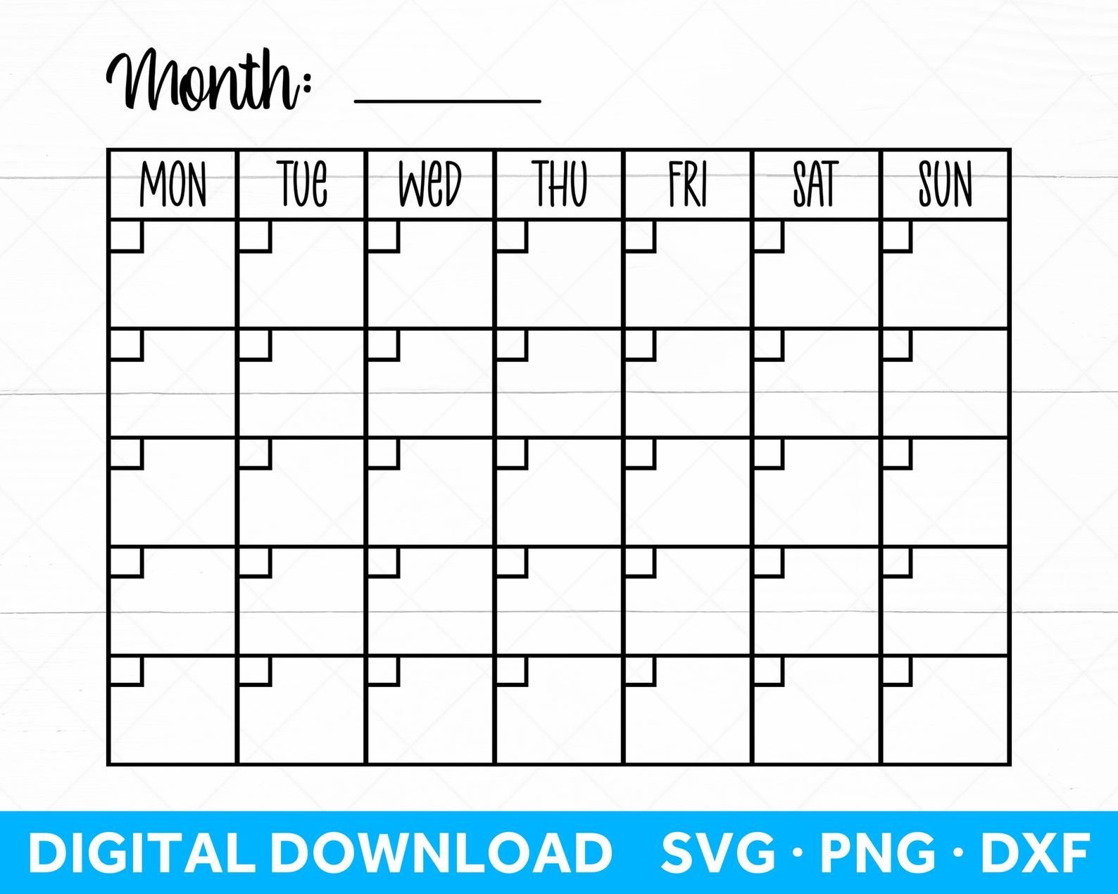 16 Calendar Decal Cricut Ideas Calendar Calendar Decal Calendar Template