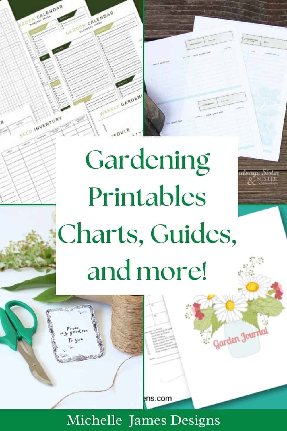 Free Garden Planner Printables
