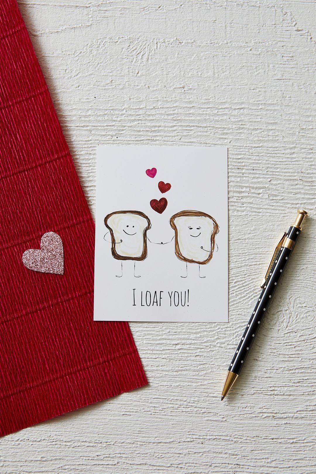 Diy Valentine Card Printable Free