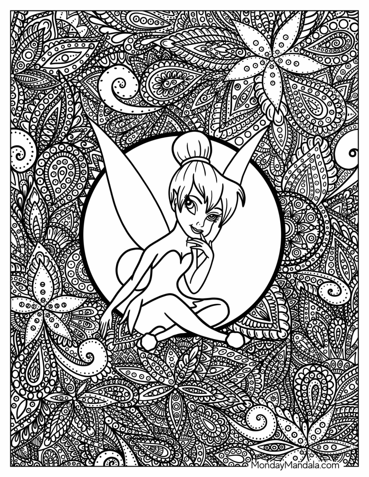 Disney Art Therapy Printables Free