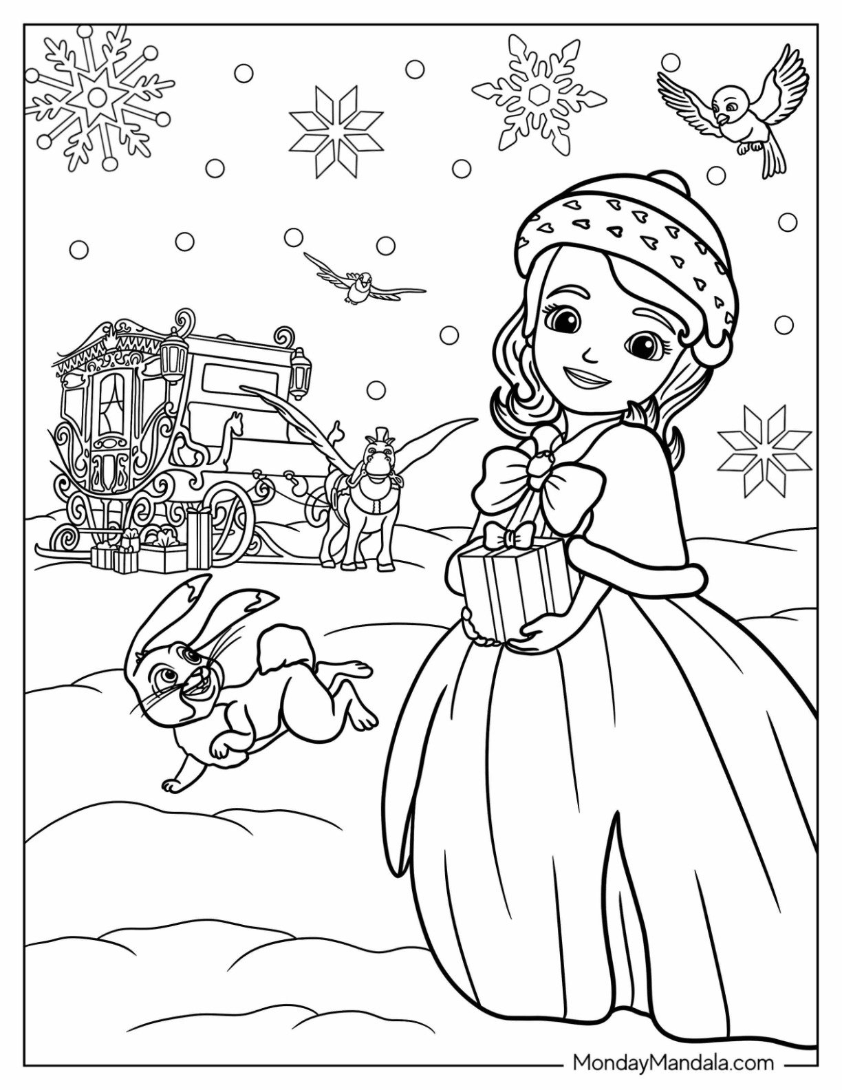 Sofia The 1st Free Printables