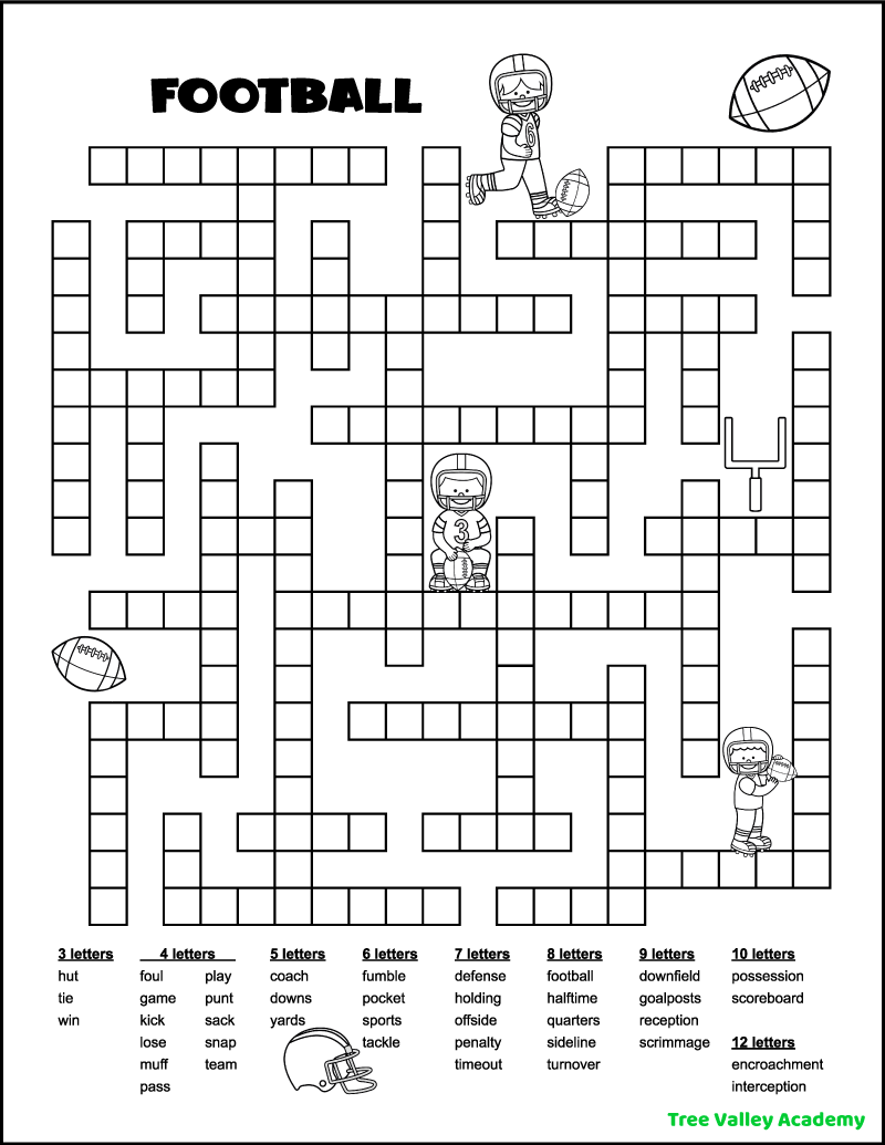21 Free Printable Fill In Word Puzzles For Kids Tree Valley Academy