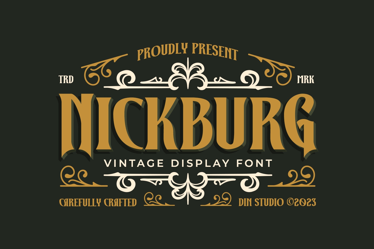 21 Free Vintage Fonts For Personal Use Din Studio