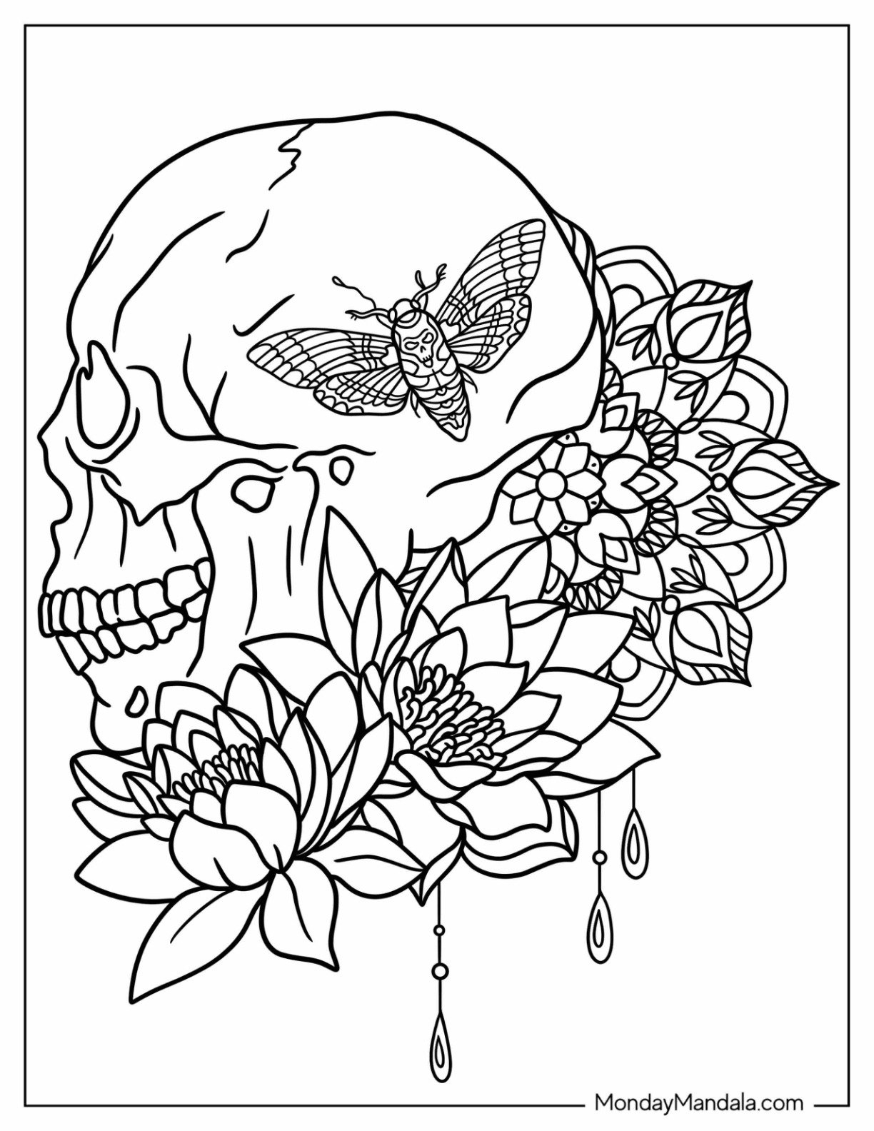 24 Tattoo Coloring Pages Free PDF Printables 