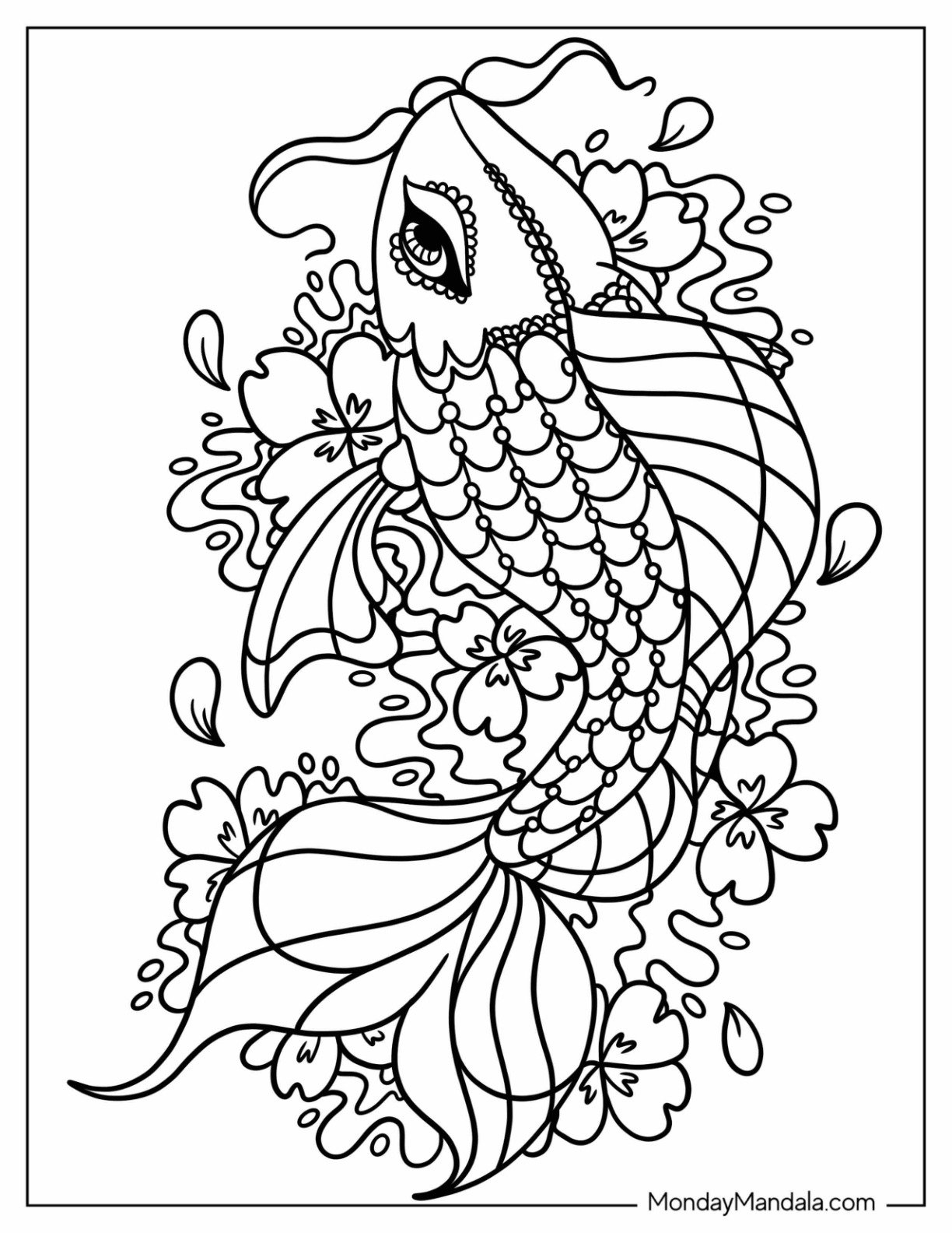 24 Tattoo Coloring Pages Free PDF Printables 