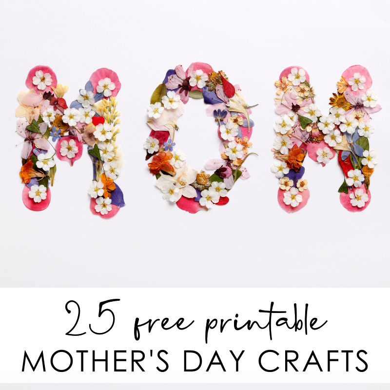 Free Mother S Day Craft Printables