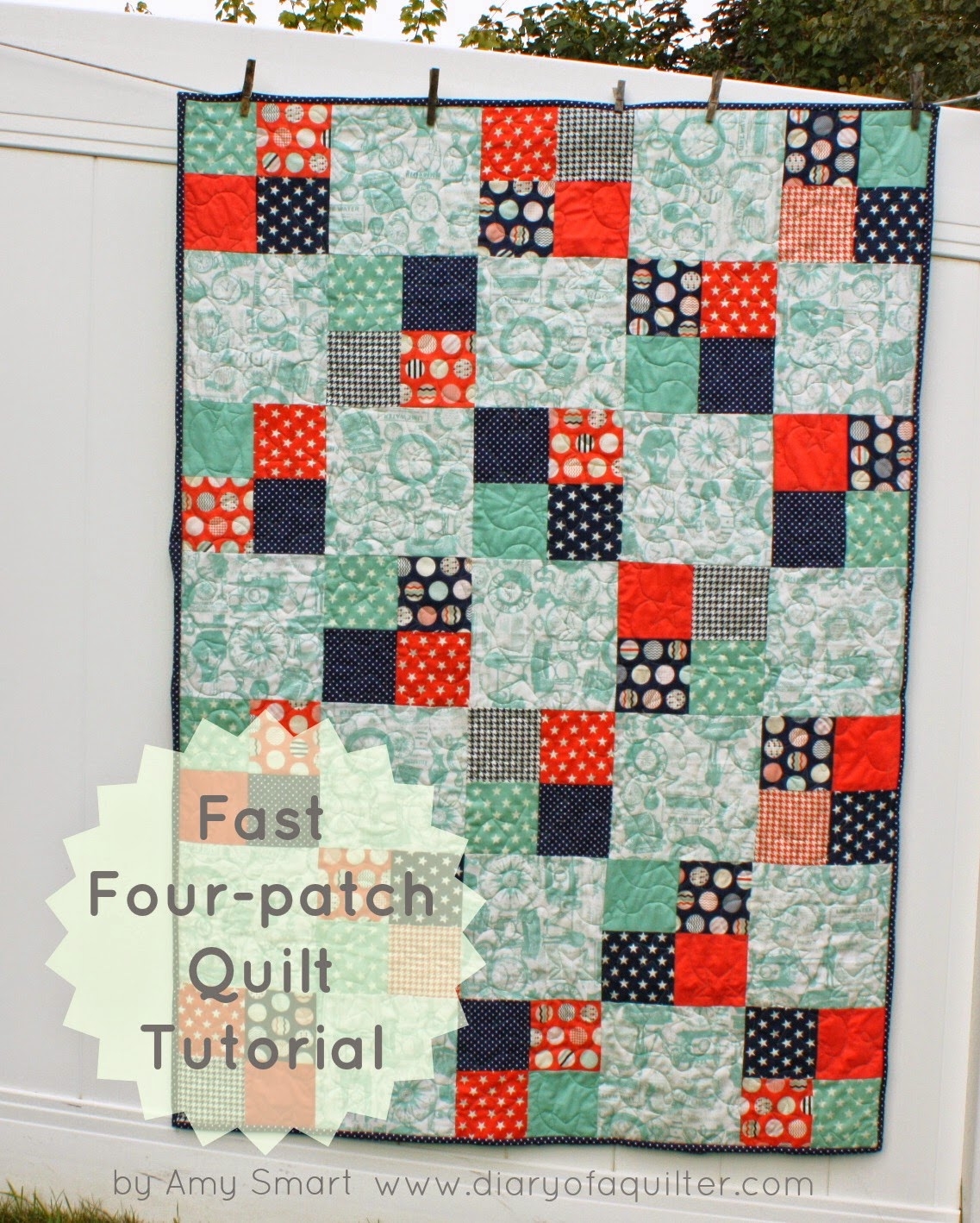 25 Fast And Free Quilt Patterns