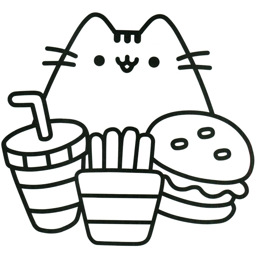 25 Inspired Photo Of Pusheen Cat Coloring Pages Entitlementtrap