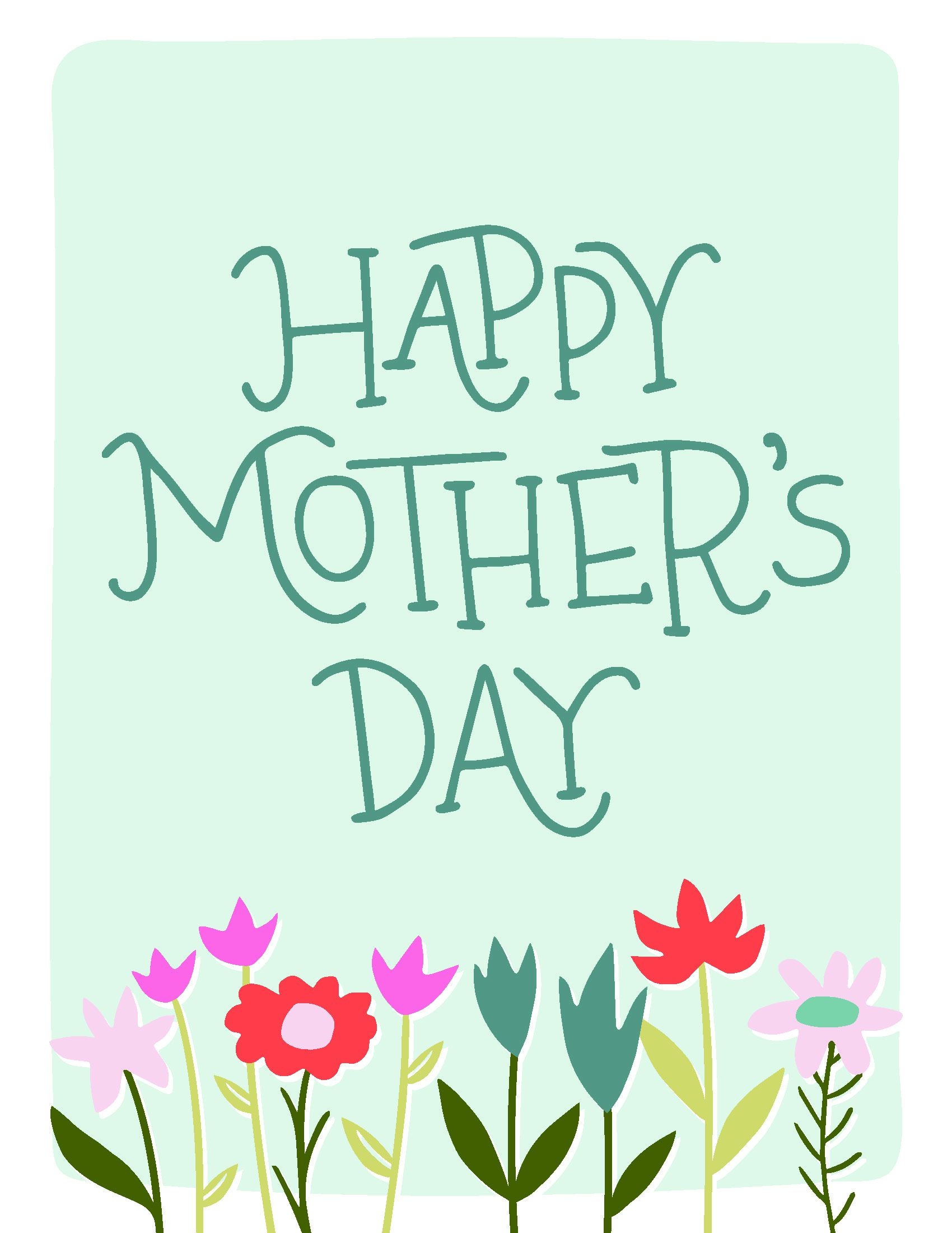 25 Mother s Day Free Printable Cards Mom Will Love