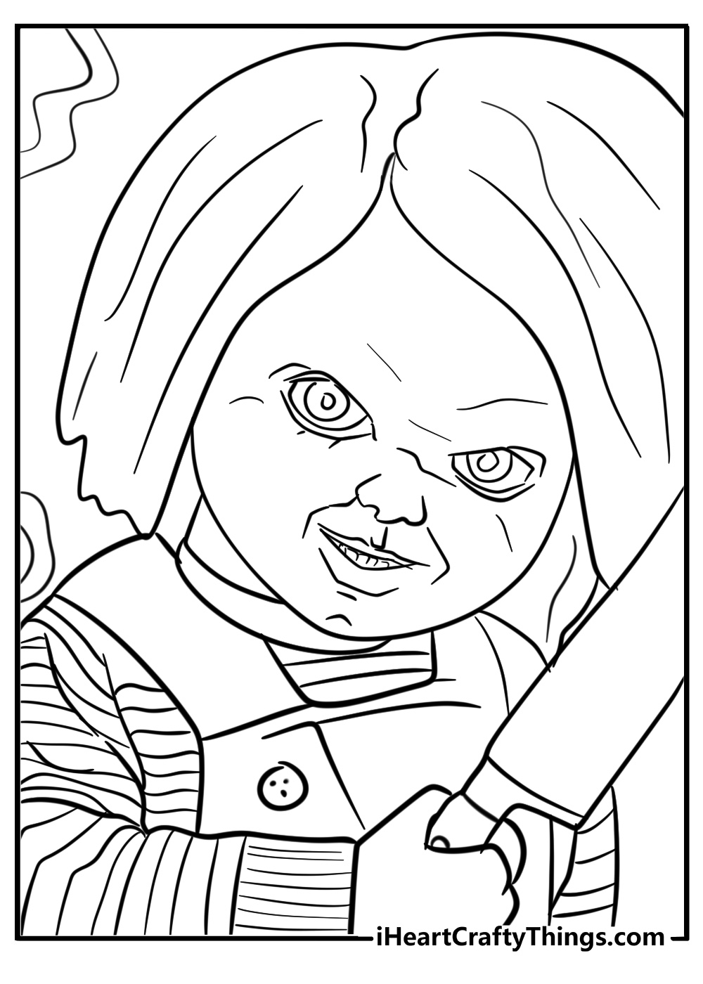 25 New Horror Coloring Pages 100 Free To Print 