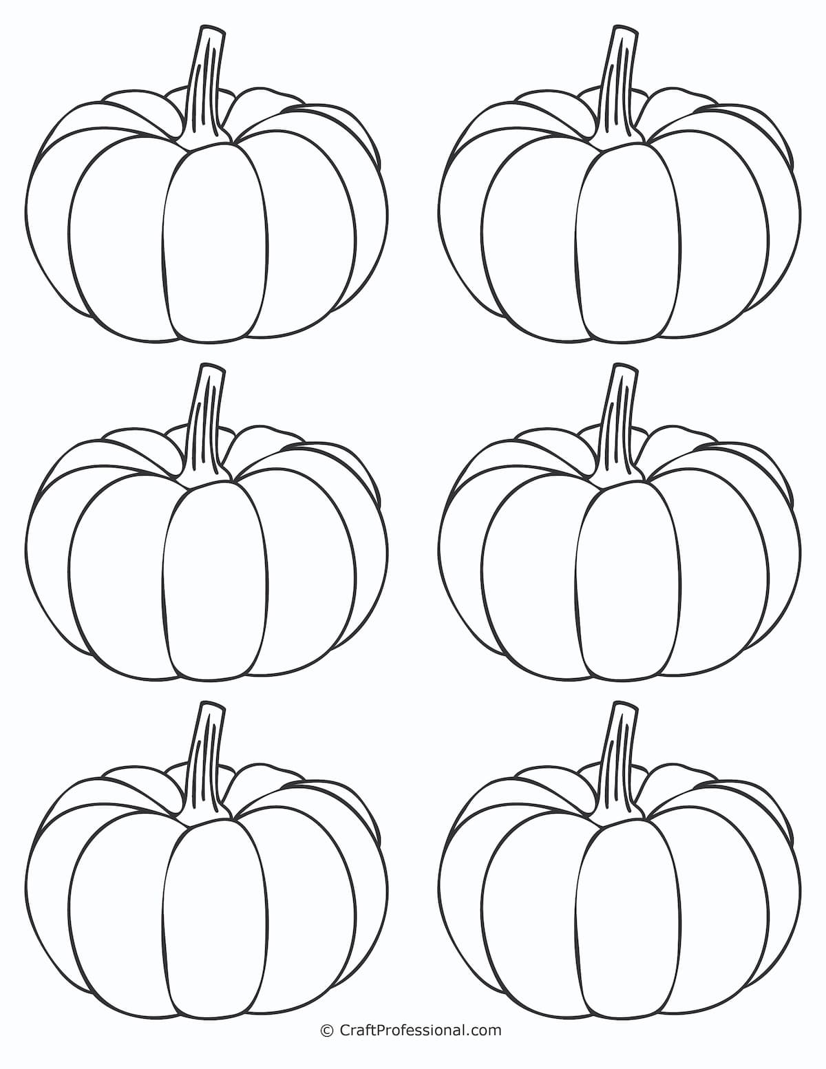 27 Pumpkin Coloring Pages Free Printables For Kids Adults To Color