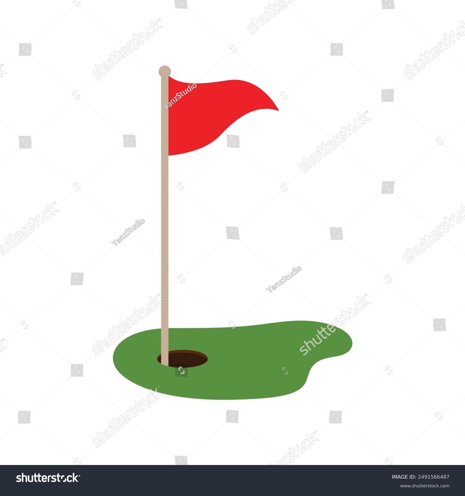 Free Printable Golf Flags
