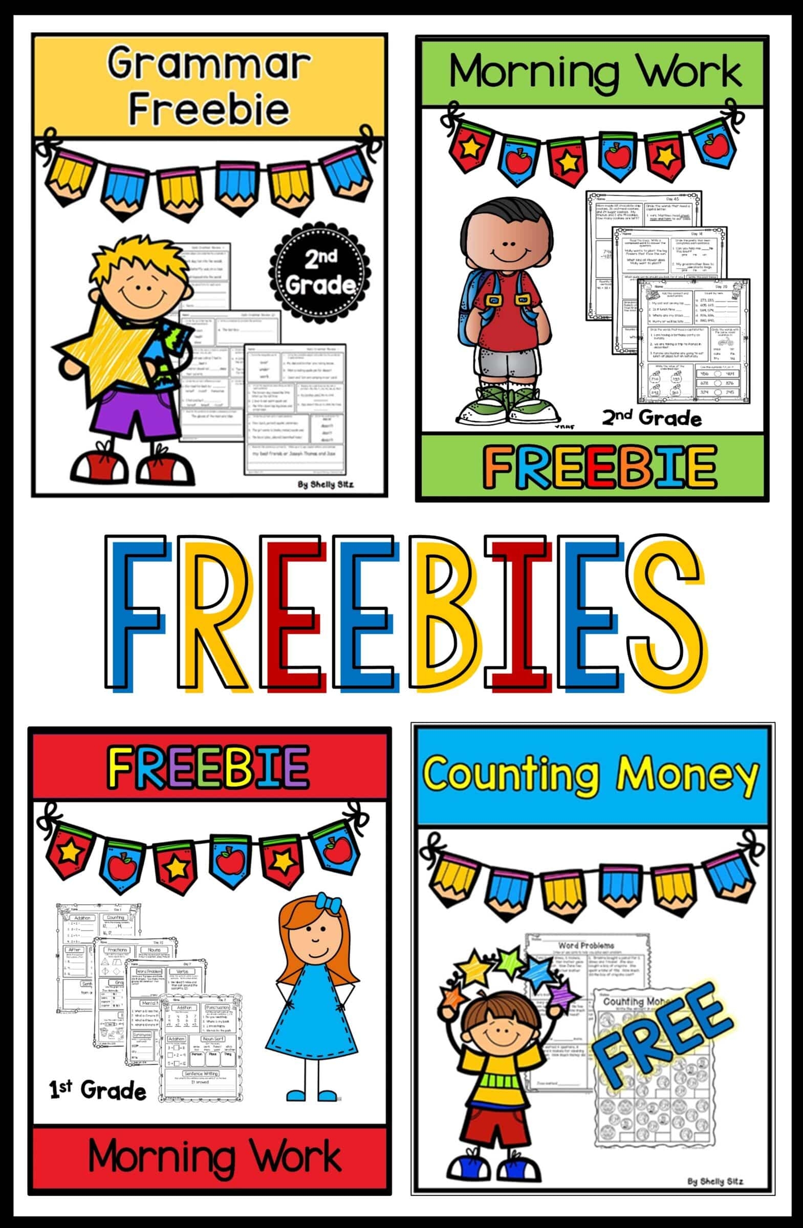 2nd Grade Morning Work Freebies And More Second Grade Teaching Blog