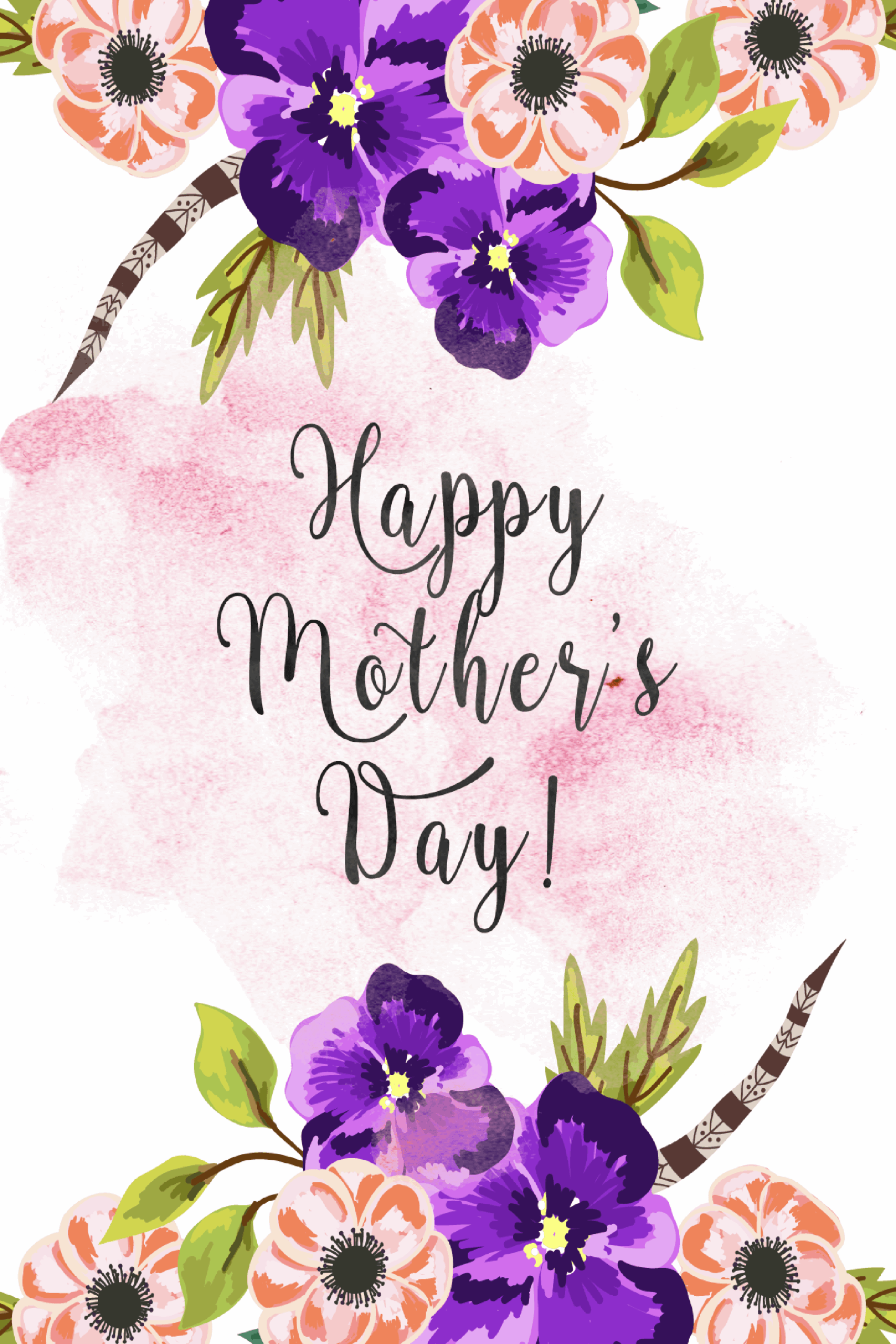 30 Best Printable Mother s Day Cards 2023