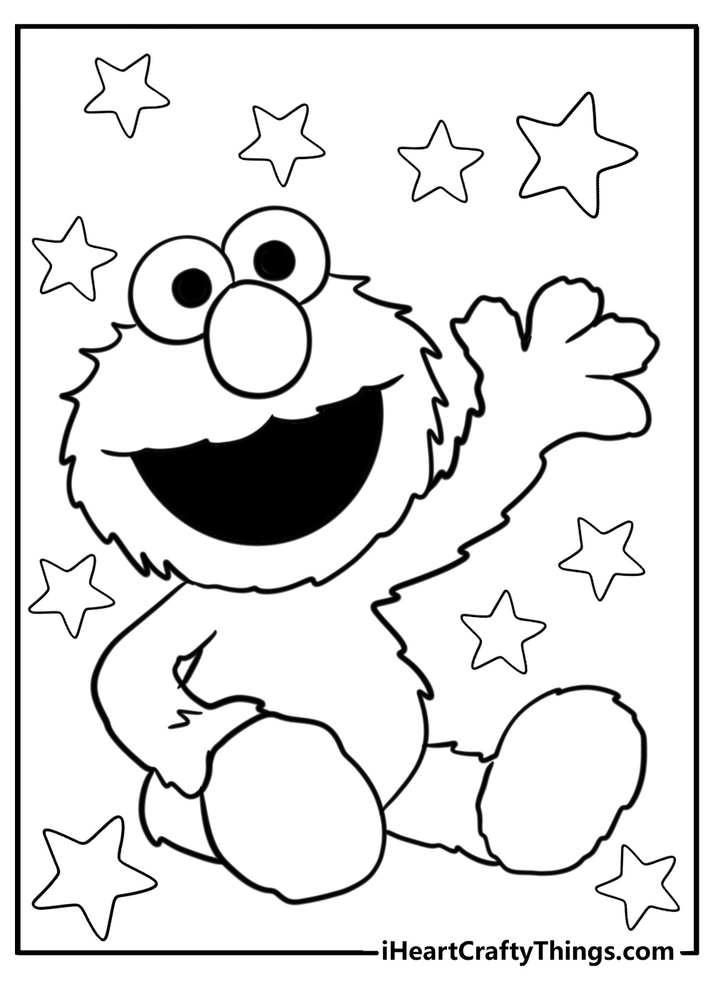 30 Elmo Coloring Pages 100 Free Printables 