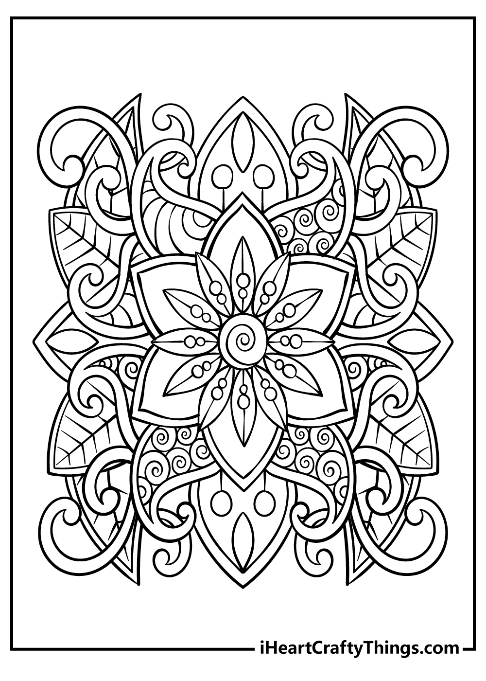 37 New Adult Coloring Pages 100 Free To Download Print 