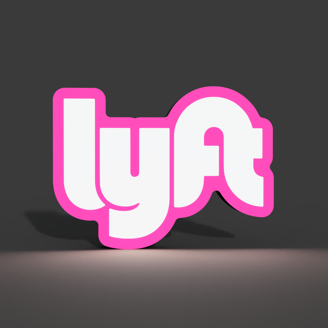 Free Printable Lyft Sign