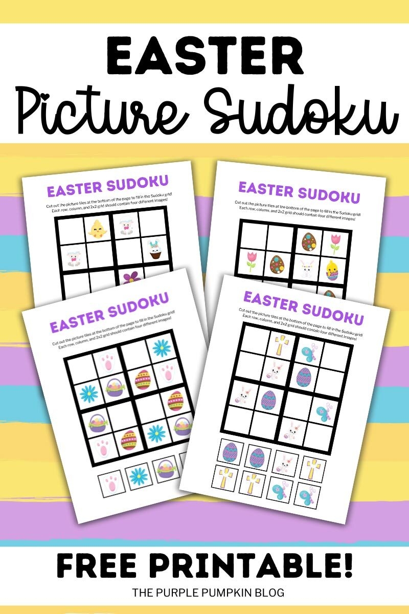 Free Printable Easter Mystery Games