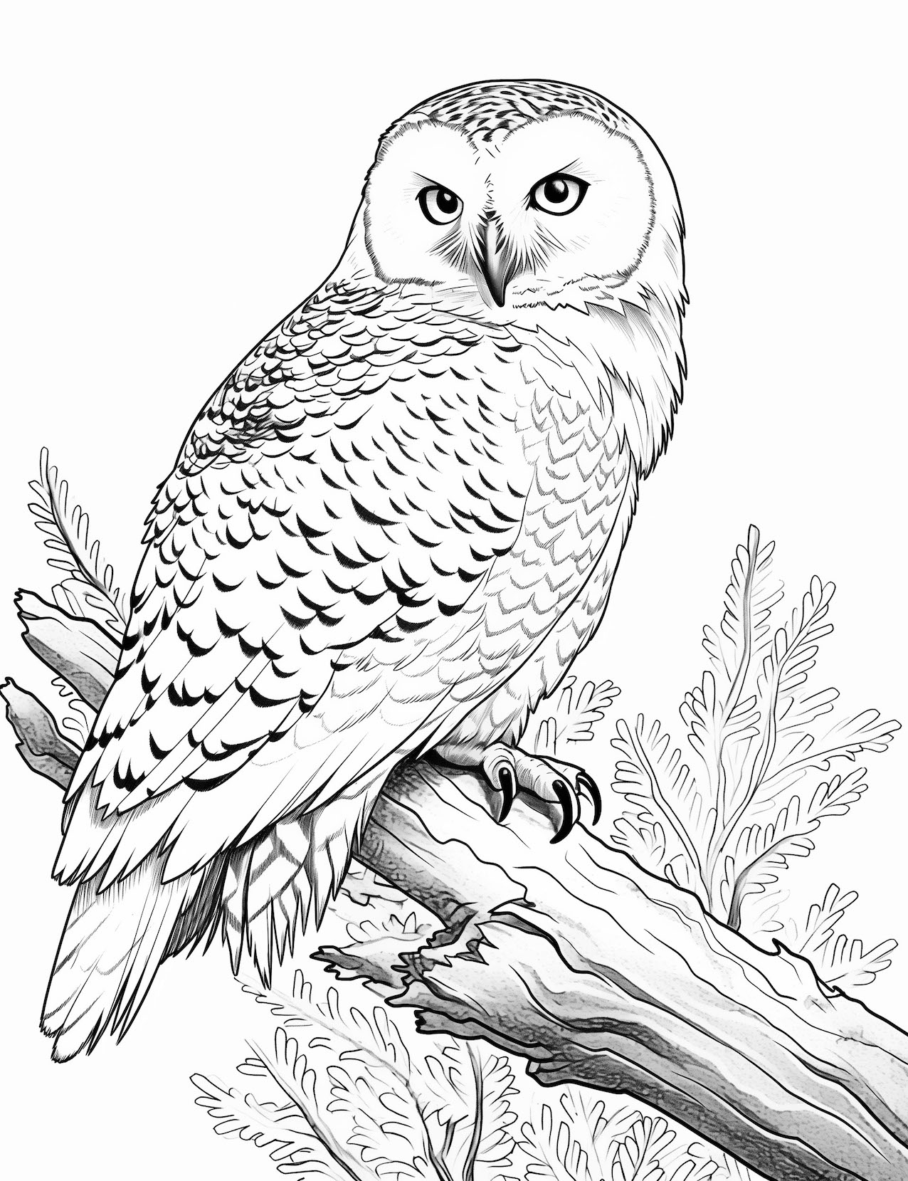 44 Fascinating Owl Coloring Pages Free Printable Our Mindful Life