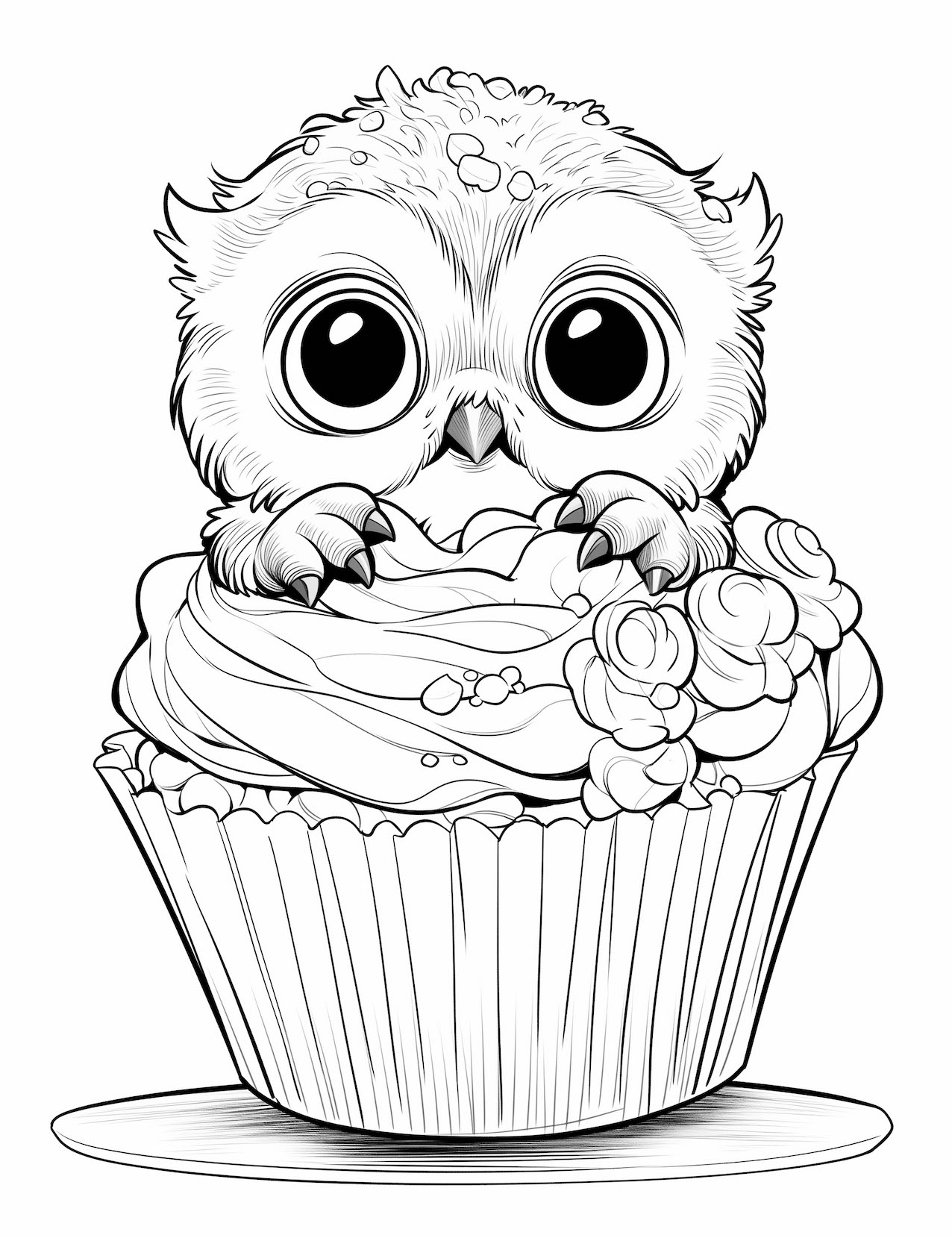 44 Fascinating Owl Coloring Pages Free Printable Our Mindful Life