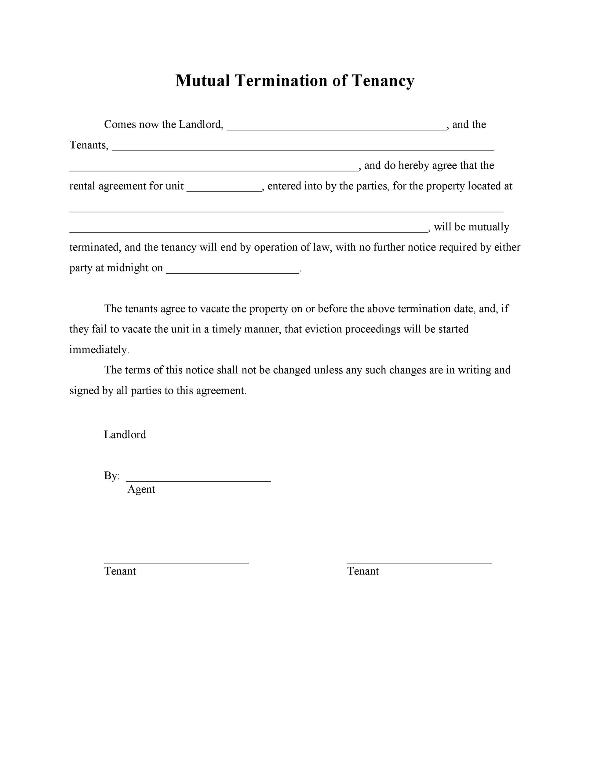45 Free Eviction Notice Templates Word PDF TemplateLab