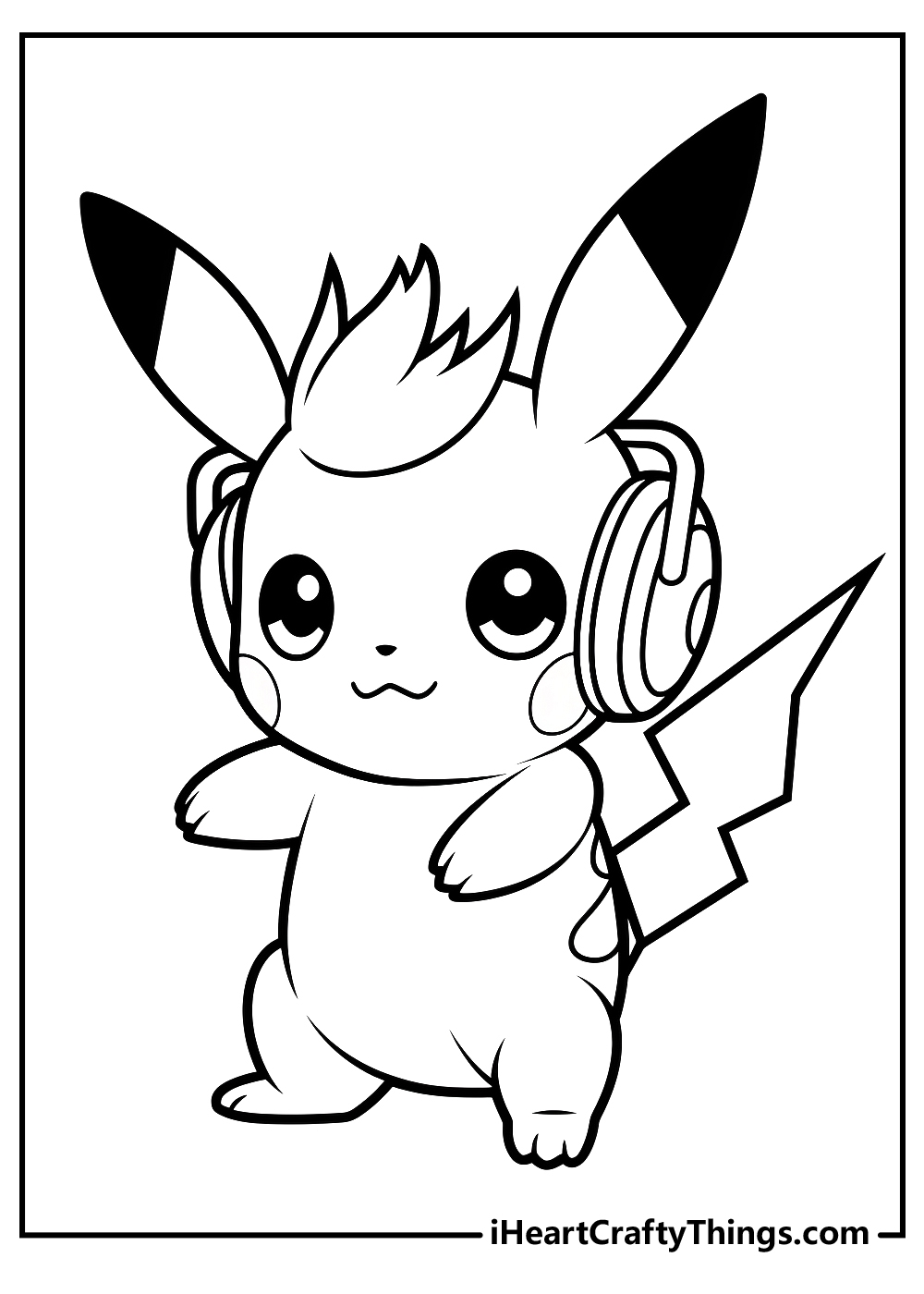 45 Pikachu Coloring Pages 100 Free Printables To Download