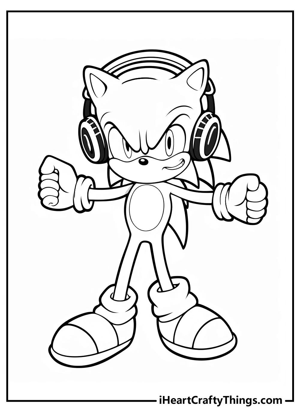 45 Sonic The Hedgehog Coloring Pages 100 Free Printables 