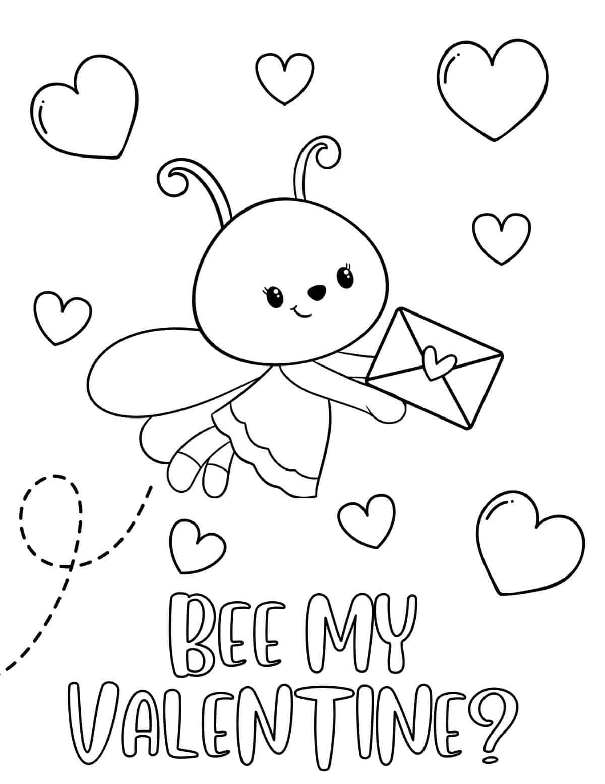 50 Free Valentine Coloring Pages For Kids Prudent Penny Pincher