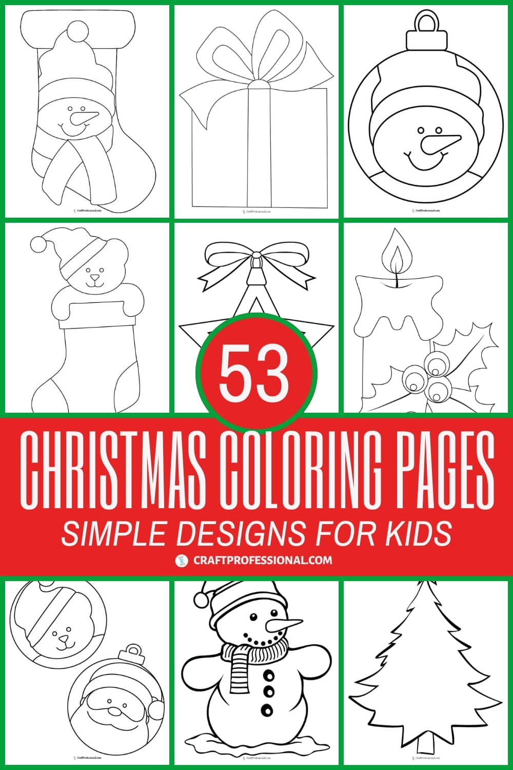 Christmas Printables Kids Free