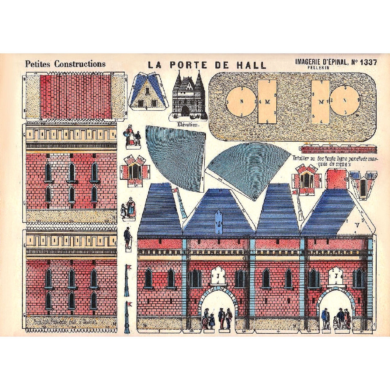 Free Printable Buildings