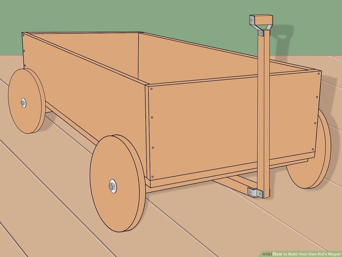 Covered Wagon Craft Printable Free