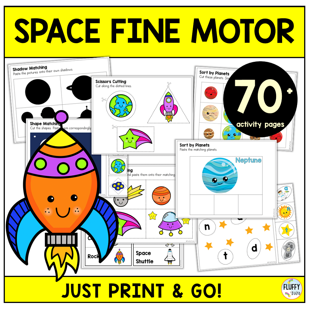 Free Space Printables For Preschoolers