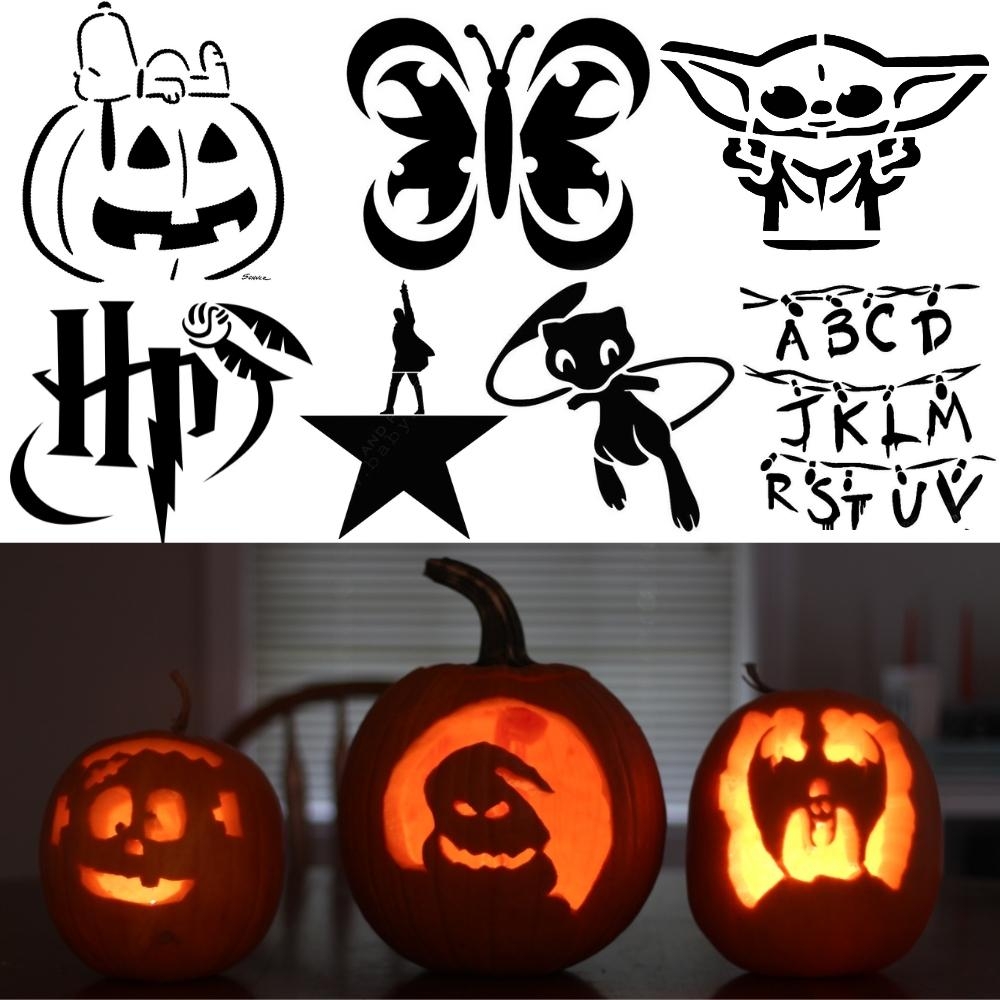 Free Printable Pumpkin Templates