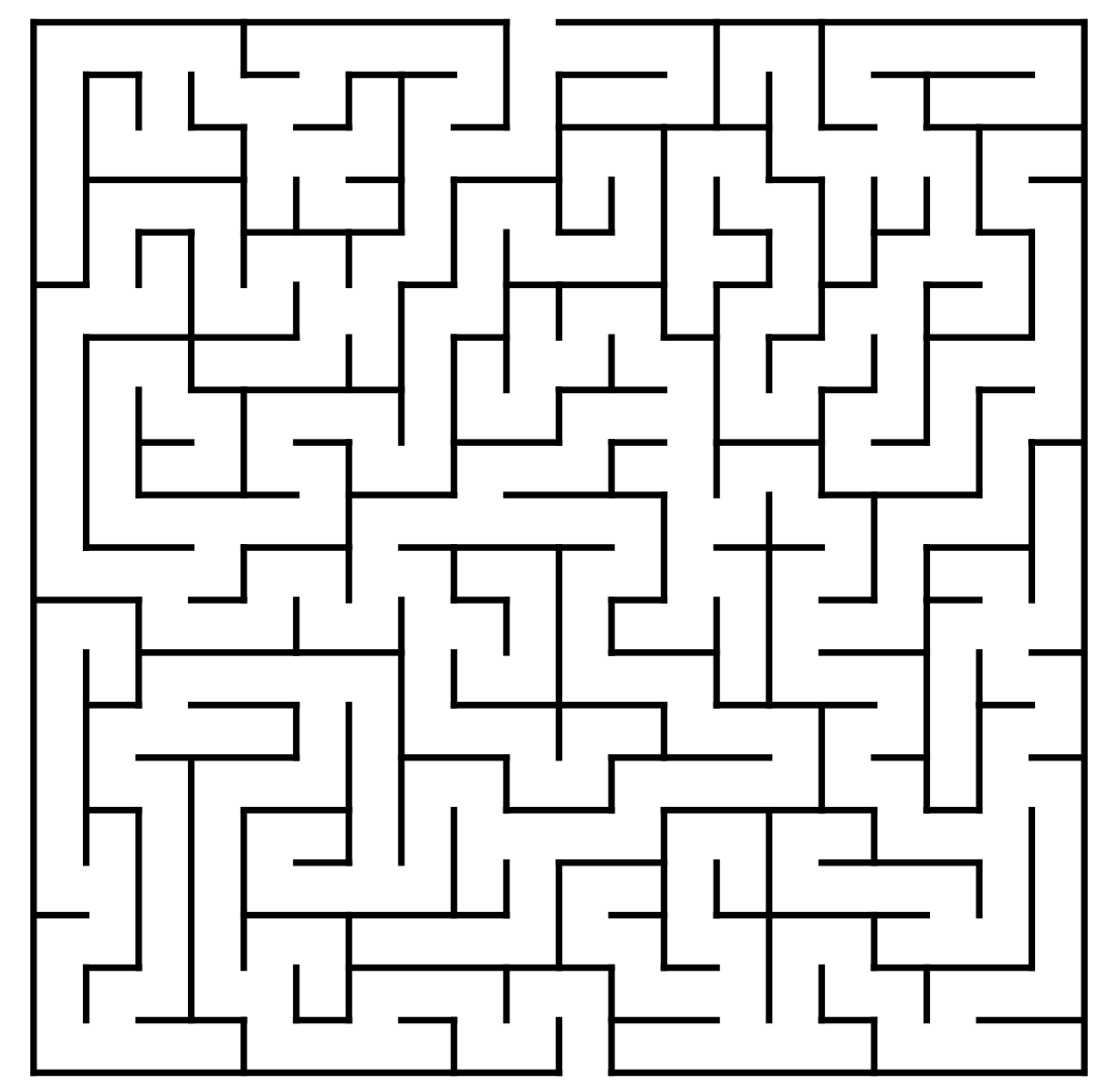 A Quick And Easy Way To Create Printable Mazes Free Technology For Teachers