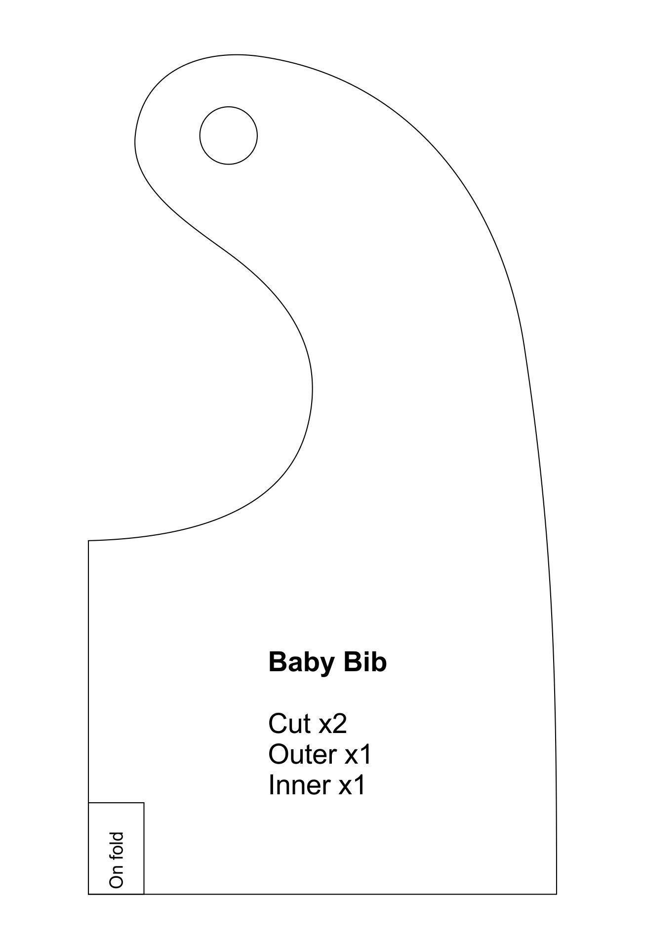 Adult Bib Patterns Free 10 Free PDF Printables Printablee