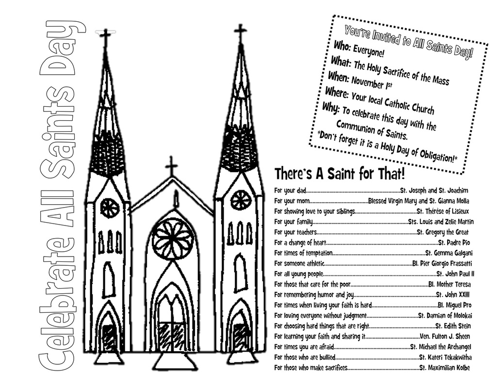 All Saints Day Lessons Of The Liturgy