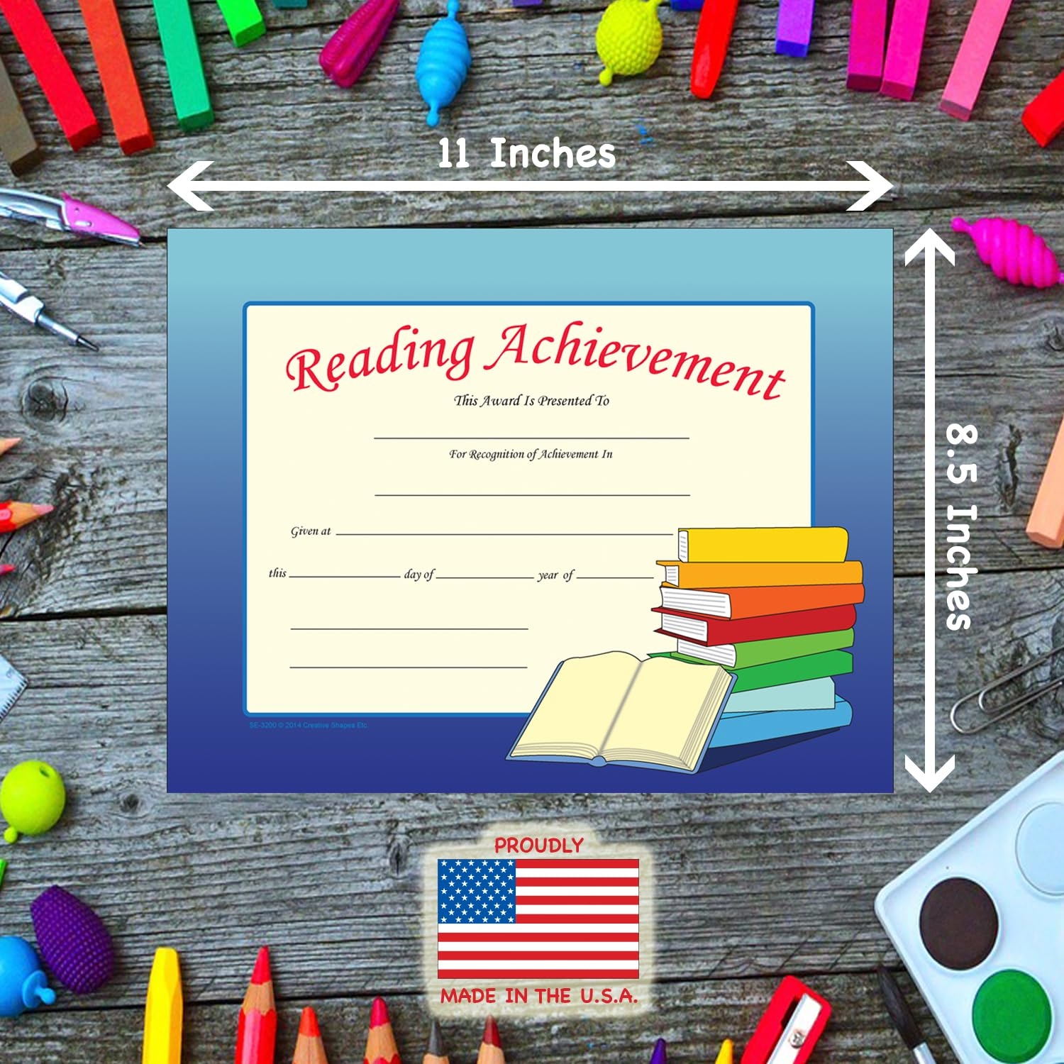 Free Printable Reading Certificates