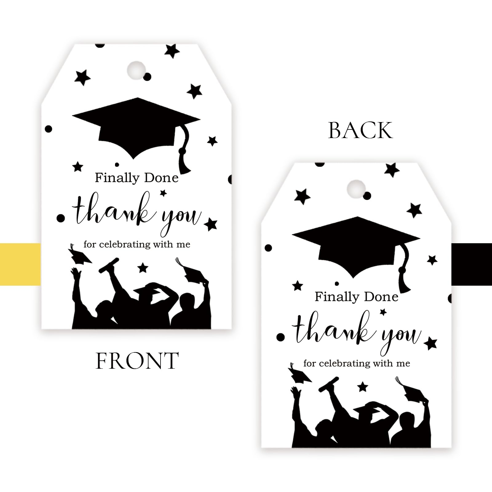 Free Printable Graduation Tags