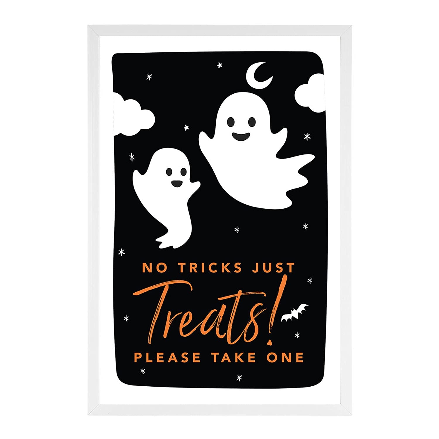 Free Printable Halloween Candy Sign