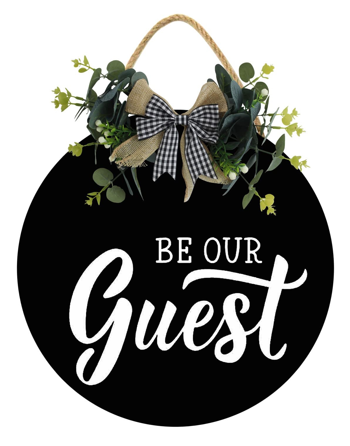 Amazon Be Our Guest Guest Room Wall Decor Home Decor Signs Guest Room Signs Guest Bedroom Wall Decor Door Knob Decor Living Room Sign Wall Decor Hanging Wood Sign Bedroom Decor 11x11inch Home 